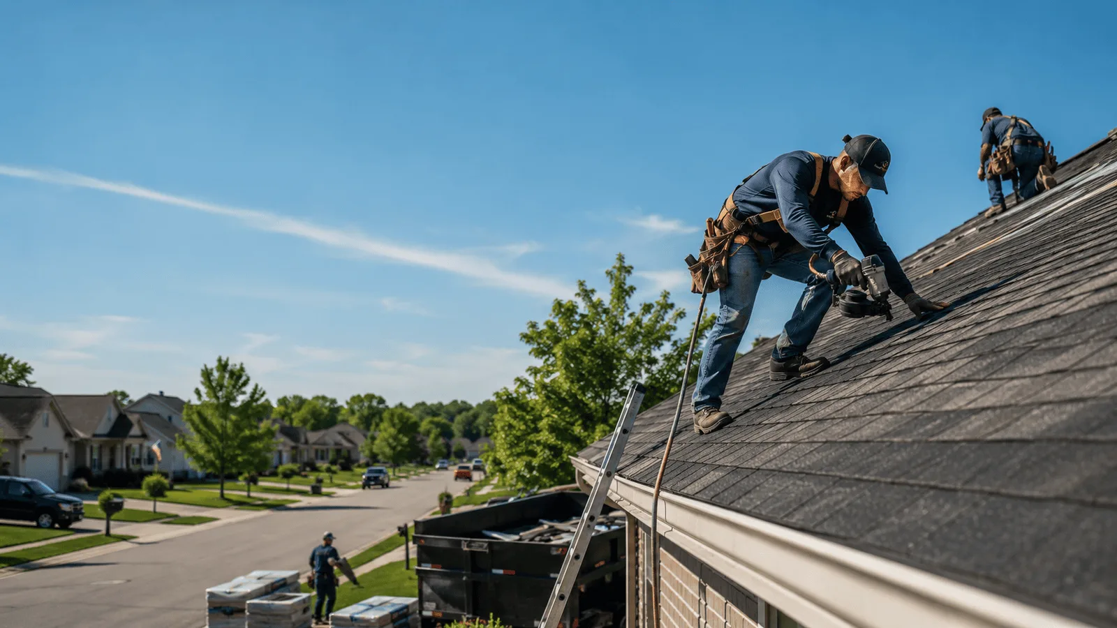 Roof Inspection in Harbor City, CA
